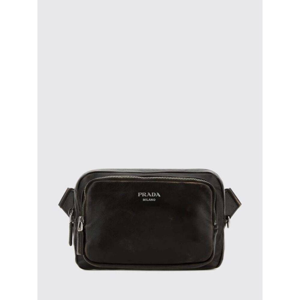 Prada Shoulder Bag Men Dark